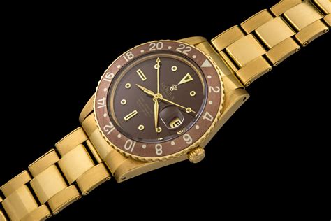 rolex gmt master gold price|rolex gmt master 1675 price.